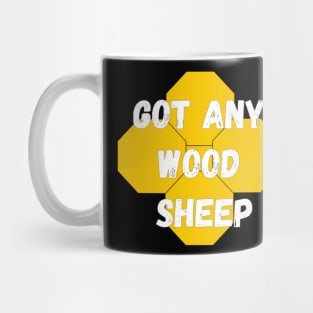 Got Any Wood Sheep Mug